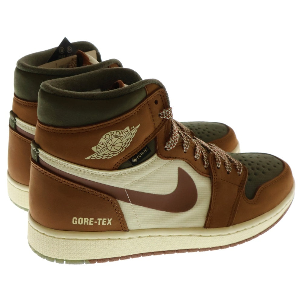NIKE(ナイキ) AIR JORDAN 1 ELEMENT GORE-TEX DB2889-102 エアジョーダン1 エレメント ゴアテックス ハイカットスニーカー ブラウン US8/26cm