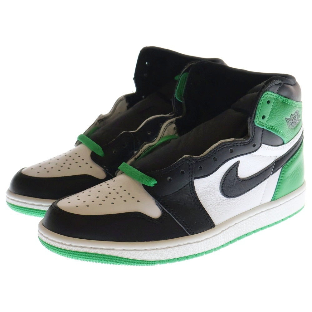 NIKE(ナイキ) AIR JORDAN 1 RETRO HIGH OG LUCKY GREEN DZ5485-031 エアジョーダン1 ラッキーグリーン ハイカットスニーカー グリーン/ホワイト US8/26cm
