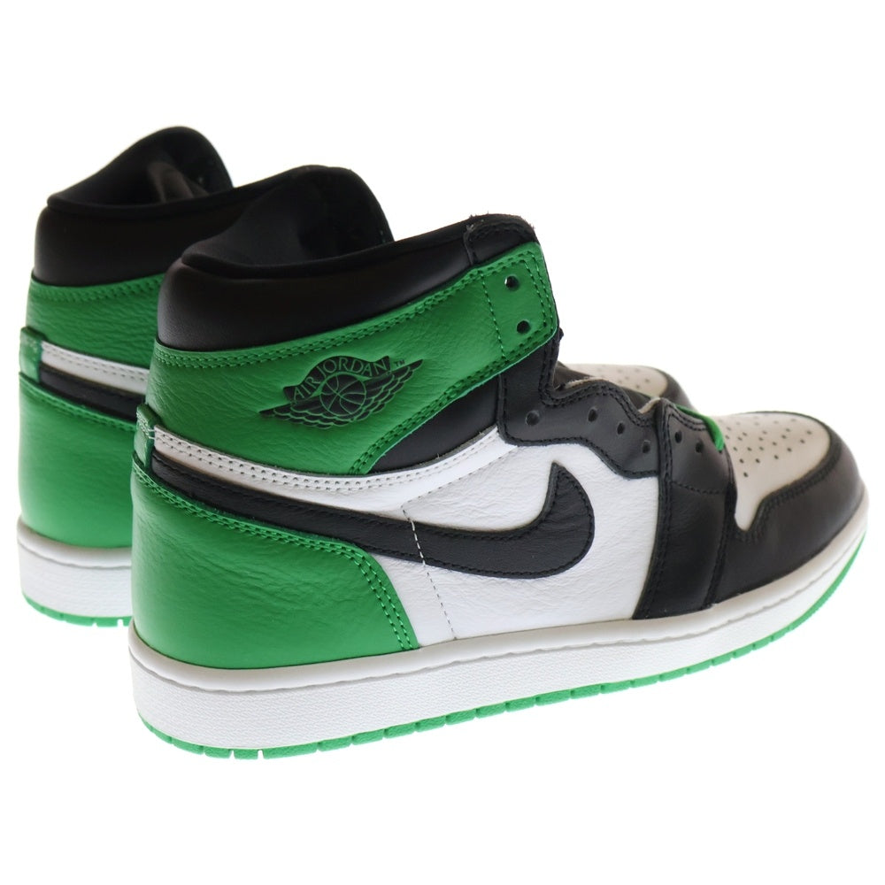 NIKE(ナイキ) AIR JORDAN 1 RETRO HIGH OG LUCKY GREEN DZ5485-031 エアジョーダン1 ラッキーグリーン ハイカットスニーカー グリーン/ホワイト US8/26cm