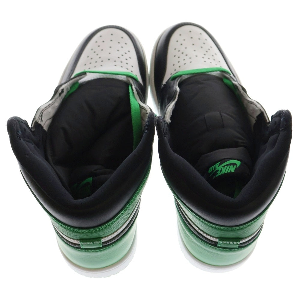 NIKE(ナイキ) AIR JORDAN 1 RETRO HIGH OG LUCKY GREEN DZ5485-031 エアジョーダン1 ラッキーグリーン ハイカットスニーカー グリーン/ホワイト US8/26cm