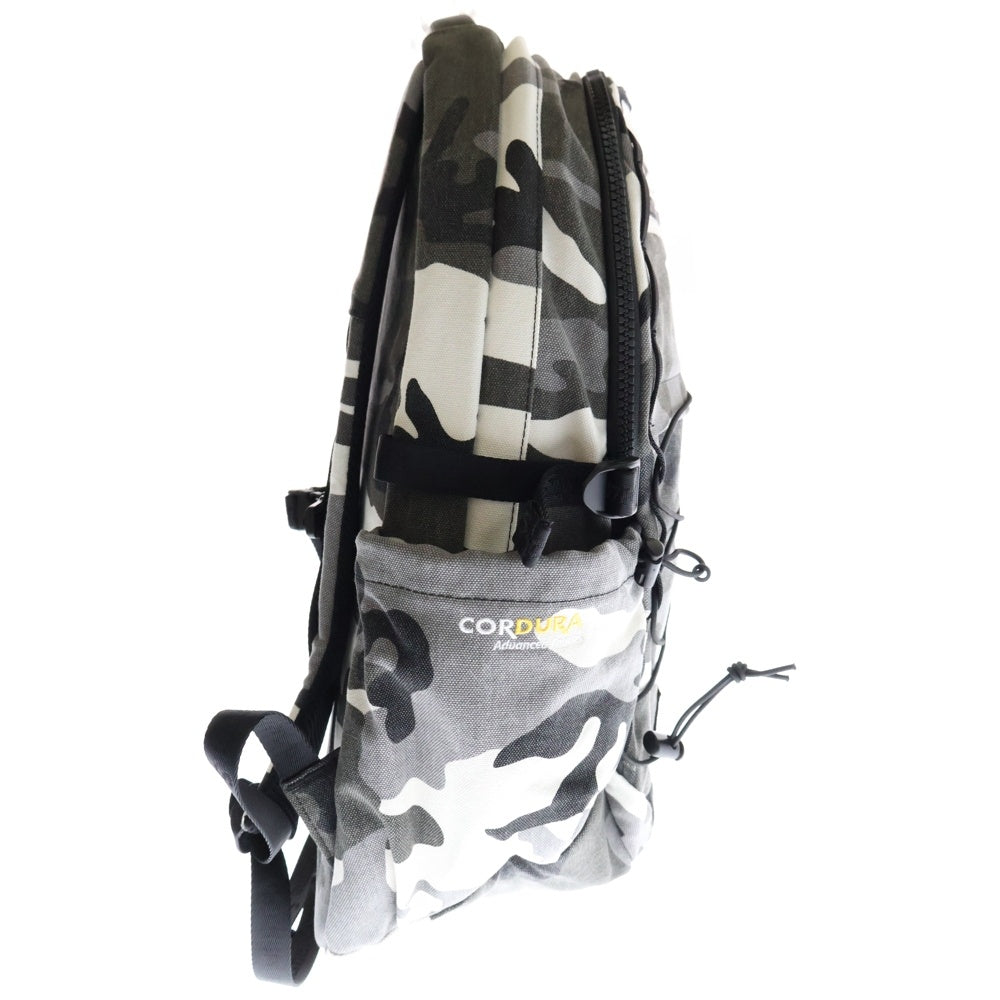 SUPREME(シュプリーム) 25SS Backpack Snow Camo バックパック スノーカモ 迷彩 リュックサック グレー