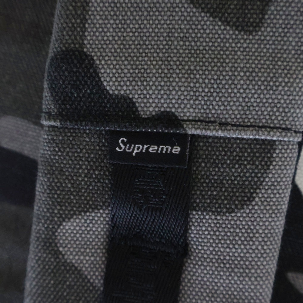 SUPREME(シュプリーム) 25SS Backpack Snow Camo バックパック スノーカモ 迷彩 リュックサック グレー