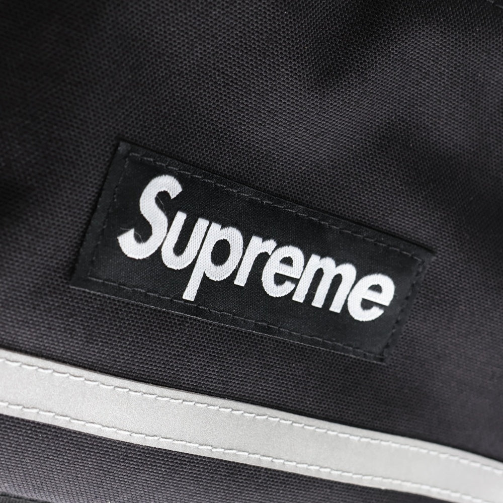 SUPREME(シュプリーム) 24AW Messenger Bag ボックスロゴ メッセンジャーバッグ ショルダーバッグ ブラック