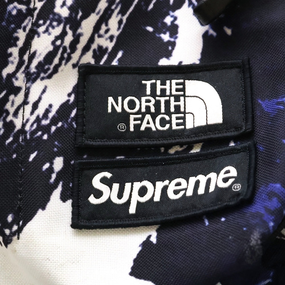 SUPREME(シュプリーム) 17AW ×THE NORTH FACE Mountain Expedition Backpack ザノースフェイス 雪山 マウンテンエクスペディション バックパック リュックサック ブルー NM71755I