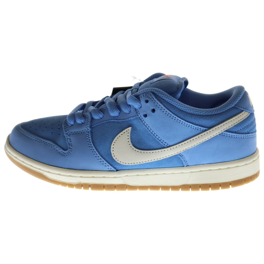 NIKE SB(ナイキエスビー) DUNK LOW PRO ISO UNIVERSITY BLUE ダンク プロ ISO ユニバーシティブルー ローカットスニーカー ブルー US8/26cm FJ1674-401