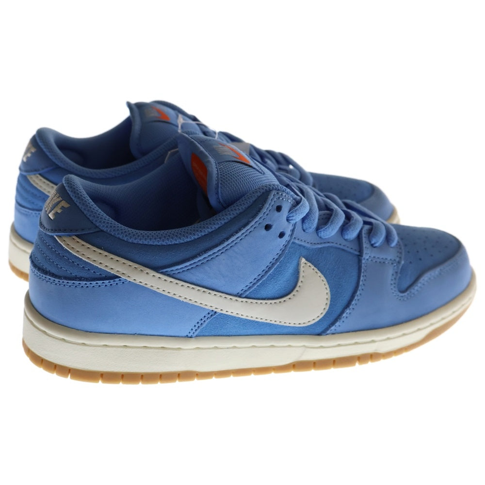 NIKE SB(ナイキエスビー) DUNK LOW PRO ISO UNIVERSITY BLUE ダンク プロ ISO ユニバーシティブルー ローカットスニーカー ブルー US8/26cm FJ1674-401