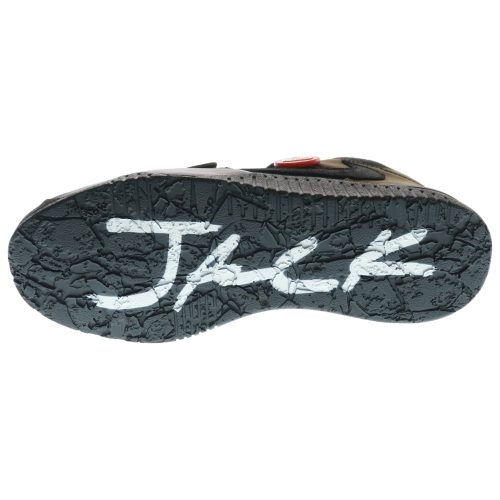 NIKE(ナイキ) ×TRAVIS SCOTT JORDAN JUMPMAN JACK TR ジャンプマンジャック ローカットスニーカー ブラウン/ブラック US8/26cm FZ8117-204