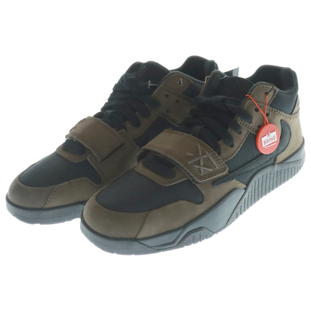 NIKE(ナイキ) ×TRAVIS SCOTT JORDAN JUMPMAN JACK TR ジャンプマンジャック ローカットスニーカー ブラウン/ブラック US8/26cm FZ8117-204
