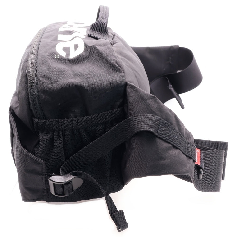 SUPREME(シュプリーム) 17SS Waist Bag ボックスロゴ バックル ウエストポーチ ショルダーバッグ ブラック
