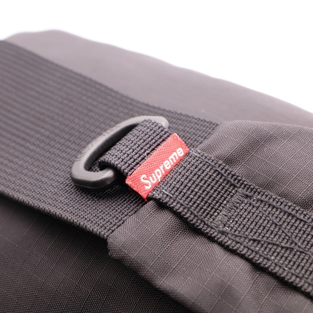 SUPREME(シュプリーム) 17SS Waist Bag ボックスロゴ バックル ウエストポーチ ショルダーバッグ ブラック