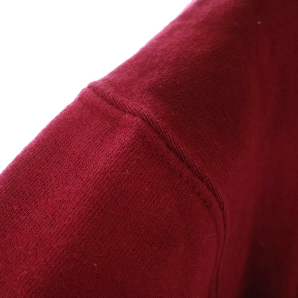 SUPREME(シュプリーム) 17SS Small Box Logo Zip Up Hooded Sweatshirt スモールボックスロゴ ジップアップパーカー フーディ ワインレッド
