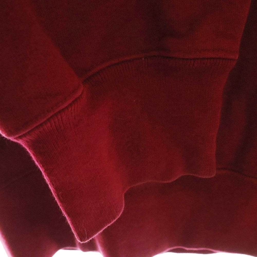 SUPREME(シュプリーム) 17SS Small Box Logo Zip Up Hooded Sweatshirt スモールボックスロゴ ジップアップパーカー フーディ ワインレッド