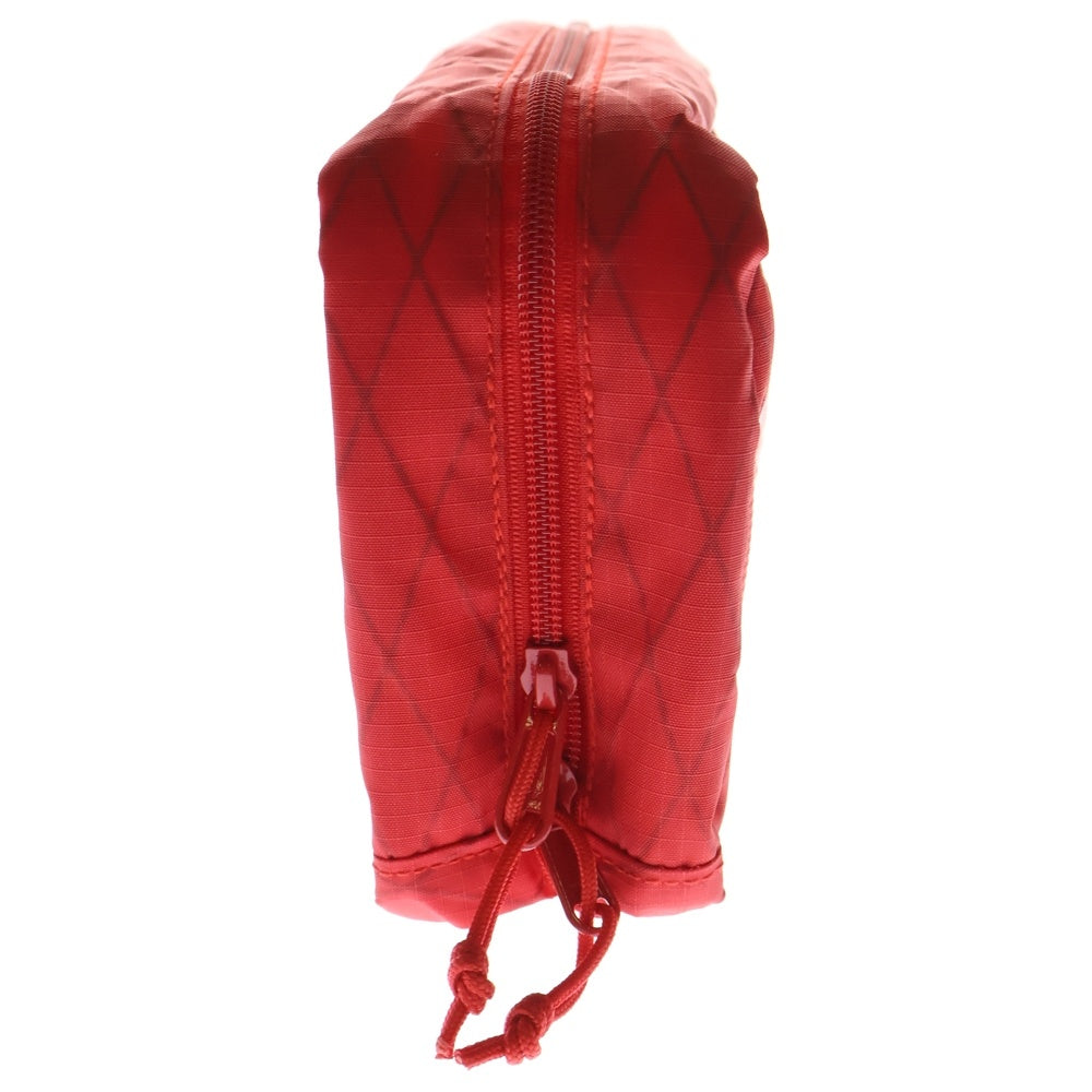 SUPREME(シュプリーム) 18AW Utility Bag ボックスロゴ バッククリア ユーティリティ ハンドバッグ レッド/クリア