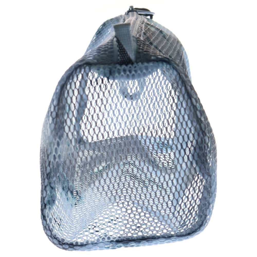 SUPREME(シュプリーム) 20SS Utility Pouch ボックスロゴ カモフラ メッシュ ポーチ 小物入れ ブルー