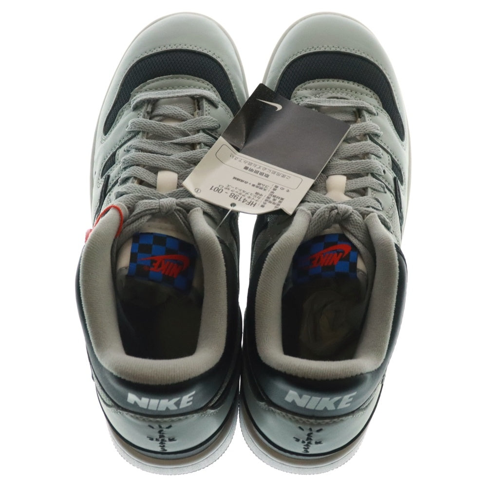 NIKE(ナイキ) ×TRAVIS SCOTT CACTUS JACK ATTACK SP LIGHT SMOKE GREY カクタスジャック アタック ライトスモークグレー ローカットスニーカー US8/26cm HF4198-001