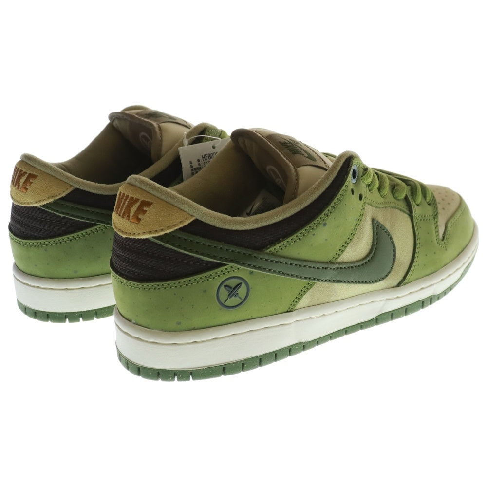 NIKE SB(ナイキエスビー) ×Yuto Horigome DUNK LOW PRO 堀米雄斗 ダンク 抹茶 ローカットスニーカー グリーン US8/26cm HF8022-300