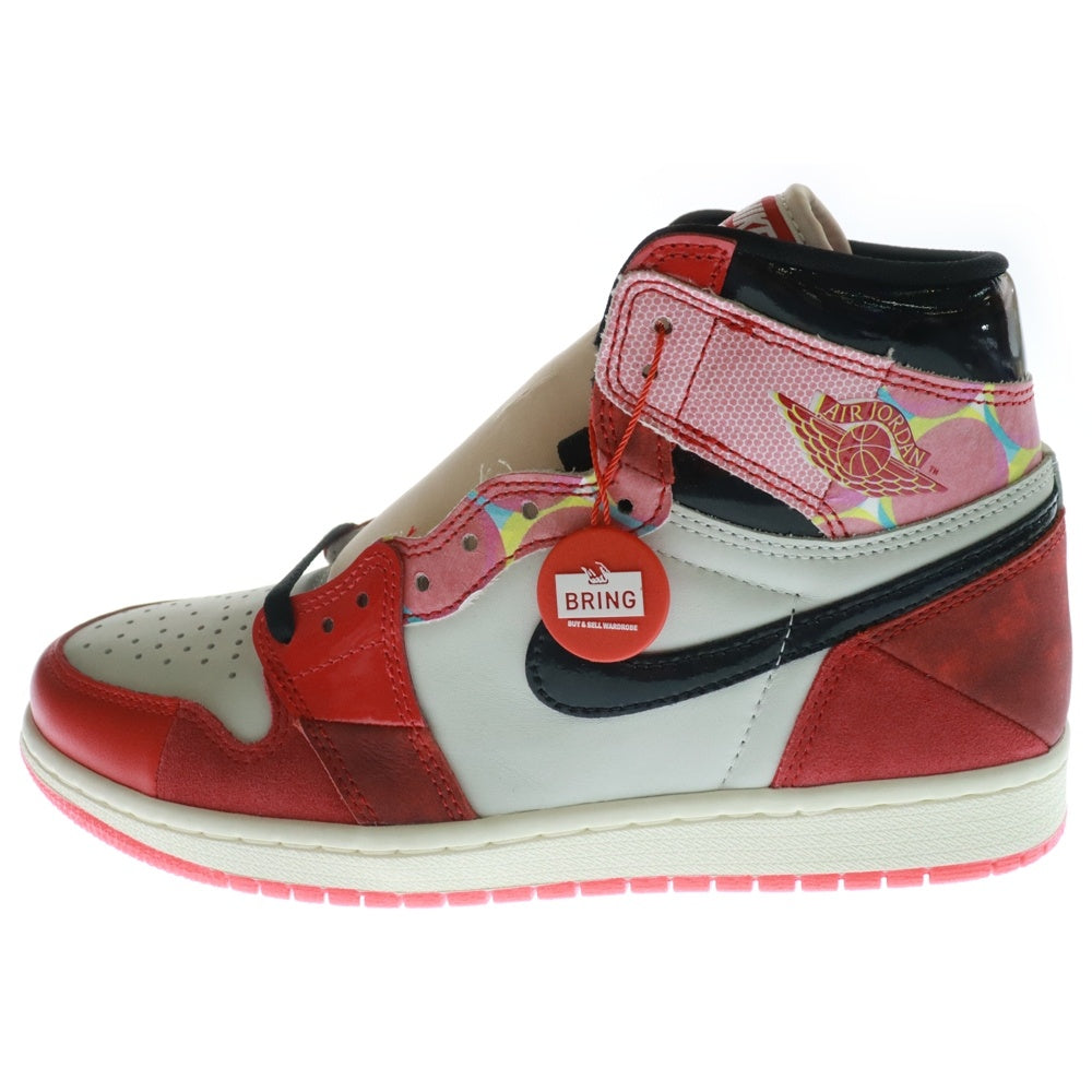 NIKE(ナイキ) AIR JORDAN 1 RETRO HIGH OG エアジョーダン1 レトロハイ オリジンストーリー ハイカットスニーカー レッド/ホワイト US8/26cm DV1748-601