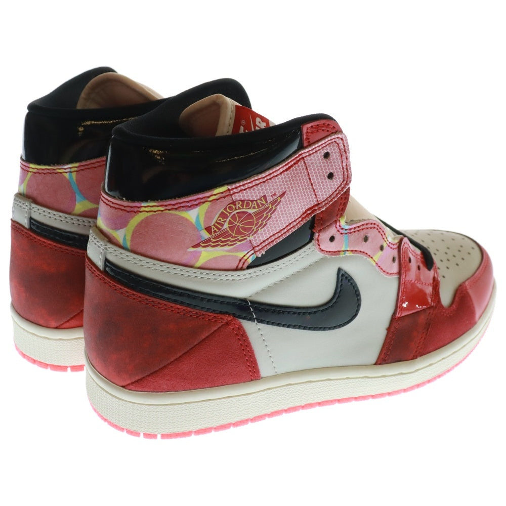 NIKE(ナイキ) AIR JORDAN 1 RETRO HIGH OG エアジョーダン1 レトロハイ オリジンストーリー ハイカットスニーカー レッド/ホワイト US8/26cm DV1748-601