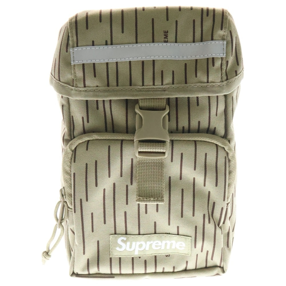 SUPREME(シュプリーム) 24AW Camera Bag レインドロップ カメラバッグ ショルダーバッグ カーキ