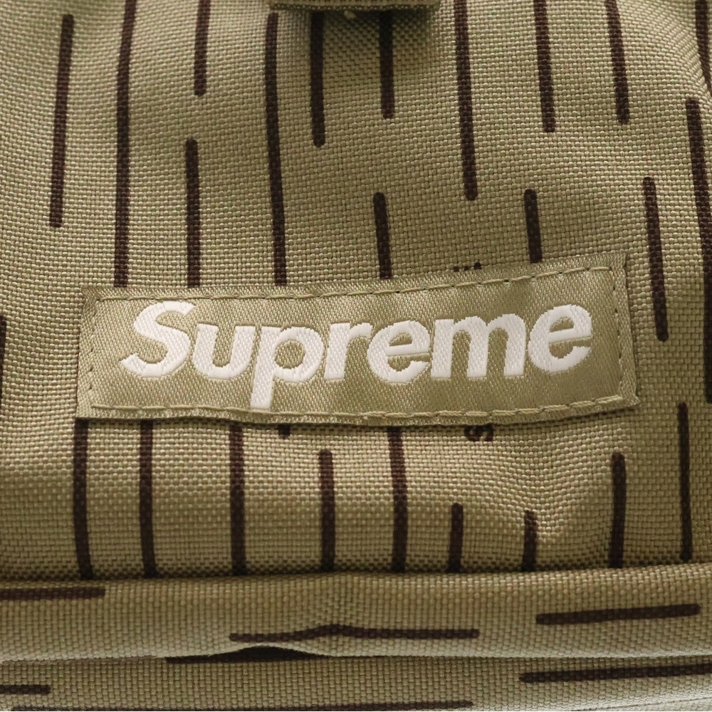 SUPREME(シュプリーム) 24AW Camera Bag レインドロップ カメラバッグ ショルダーバッグ カーキ
