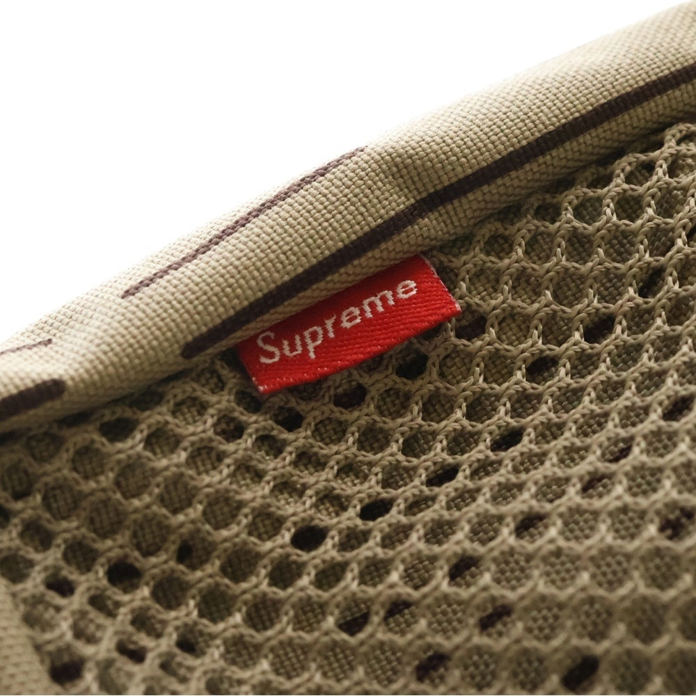 SUPREME(シュプリーム) 24AW Camera Bag レインドロップ カメラバッグ ショルダーバッグ カーキ
