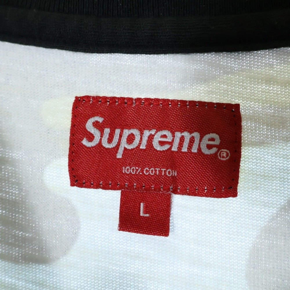 SUPREME(シュプリーム) 18SS Pocket Tee カモフラ フロントポケット クルーネック半袖Tシャツ カットソー マルチ