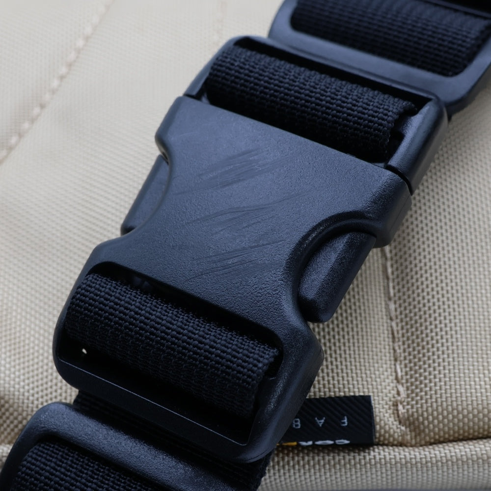 SUPREME(シュプリーム) 18SS Waist Bag ボックスロゴ ロゴベルト ウエストポーチ ショルダーバッグ ベージュ