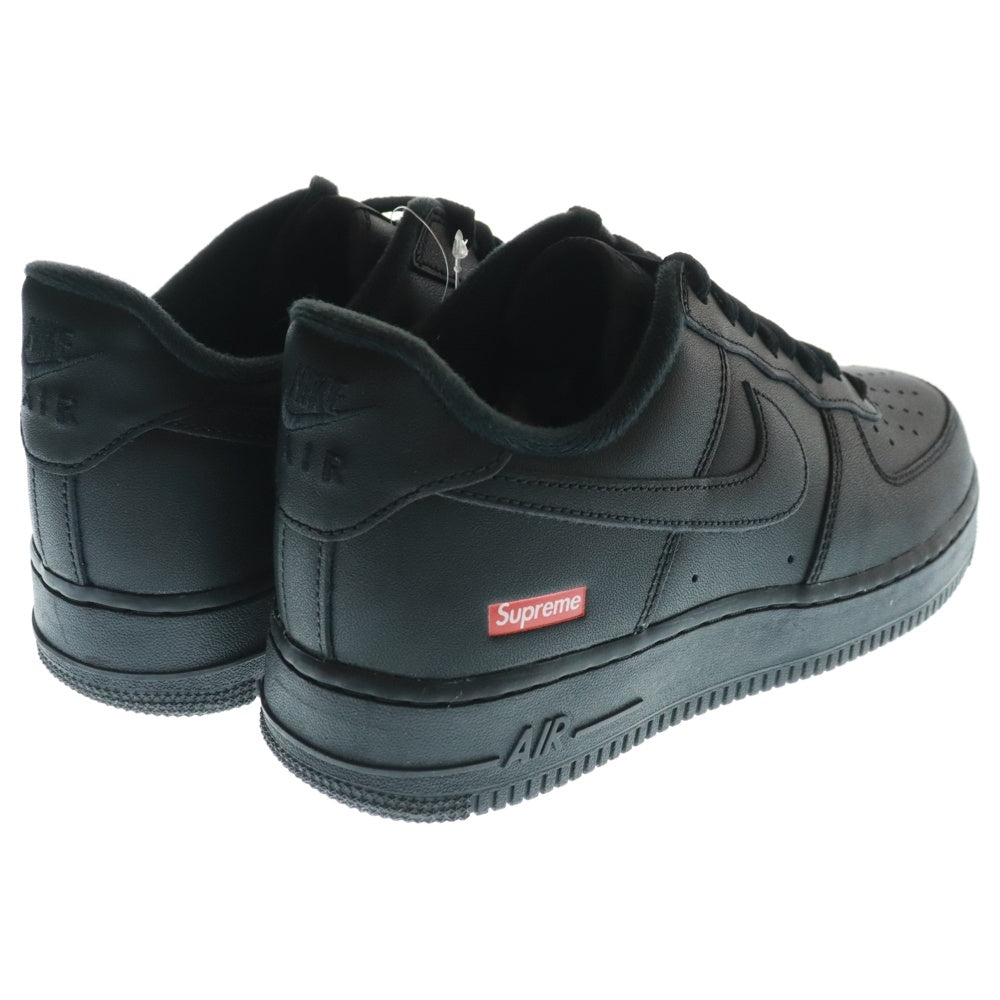 NIKE(ナイキ) ×SUPREME AIR FORCE 1 LOW シュプリーム エアフォース1 ローカットスニーカー ブラック US8/26cm CU9225-001