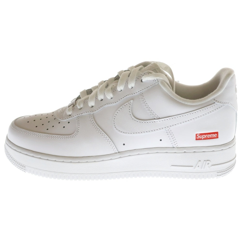 NIKE(ナイキ) ×SUPREME AIR FORCE 1 LOW シュプリーム エアフォース1 ローカットスニーカー ホワイト US8/26cm CU9225-100