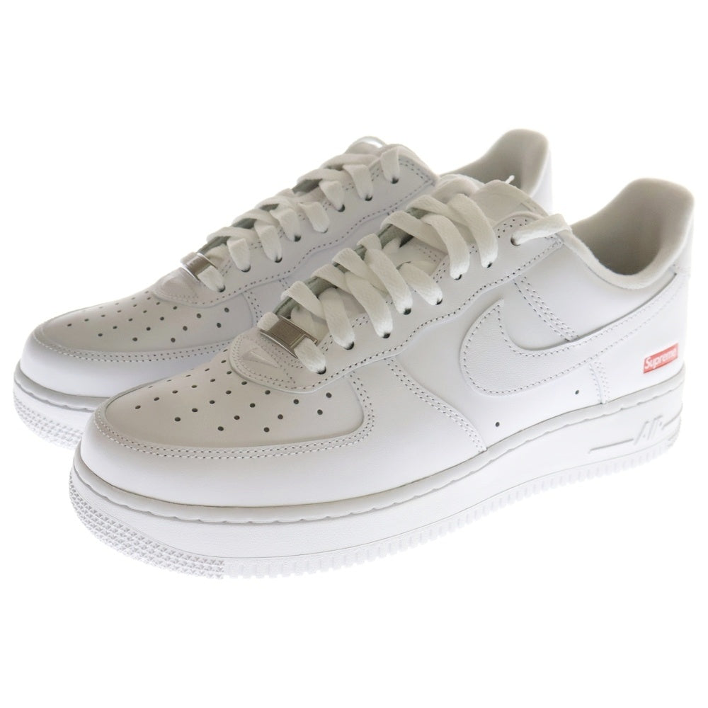 NIKE(ナイキ) ×SUPREME AIR FORCE 1 LOW シュプリーム エアフォース1 ローカットスニーカー ホワイト US8/26cm CU9225-100