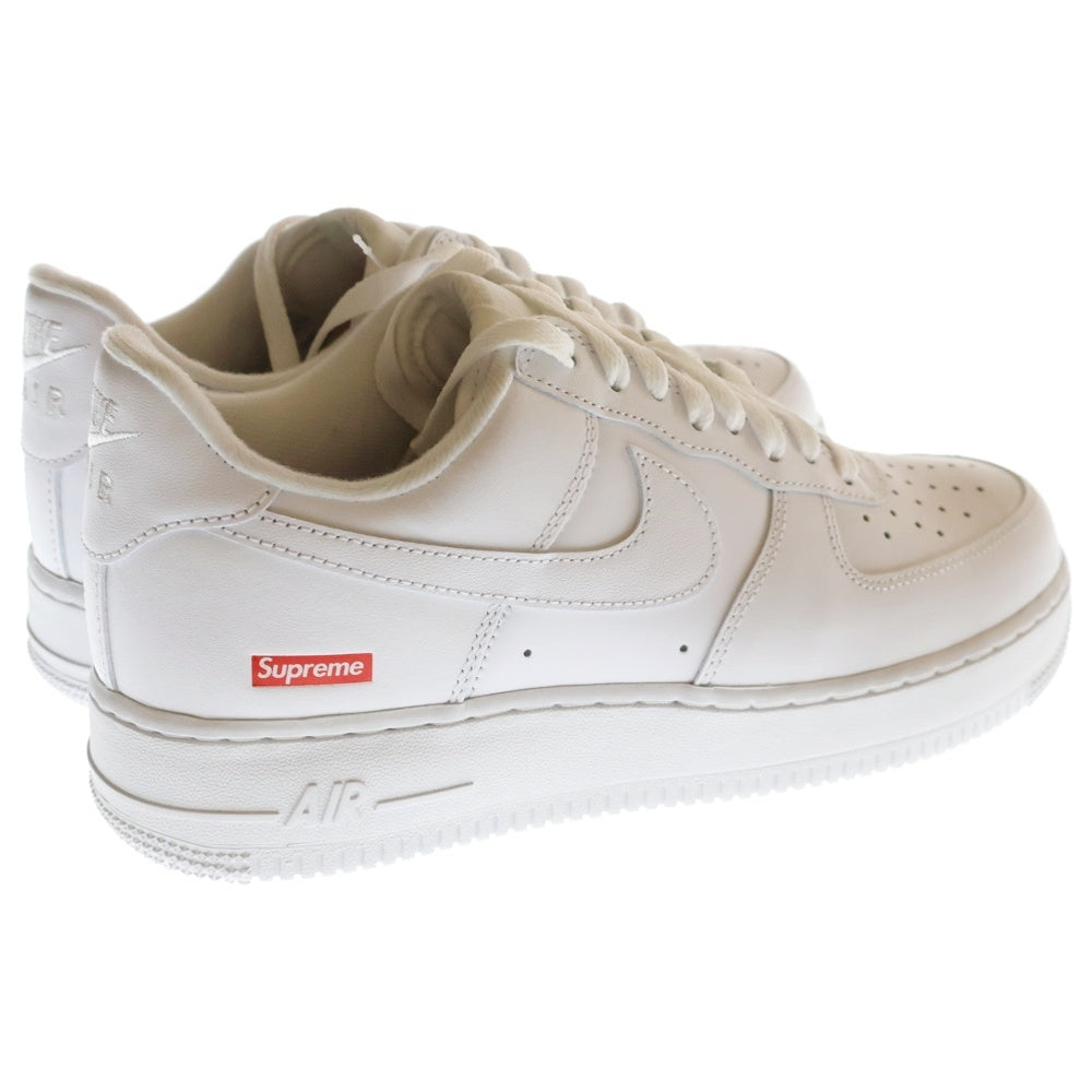 NIKE(ナイキ) ×SUPREME AIR FORCE 1 LOW シュプリーム エアフォース1 ローカットスニーカー ホワイト US8/26cm CU9225-100