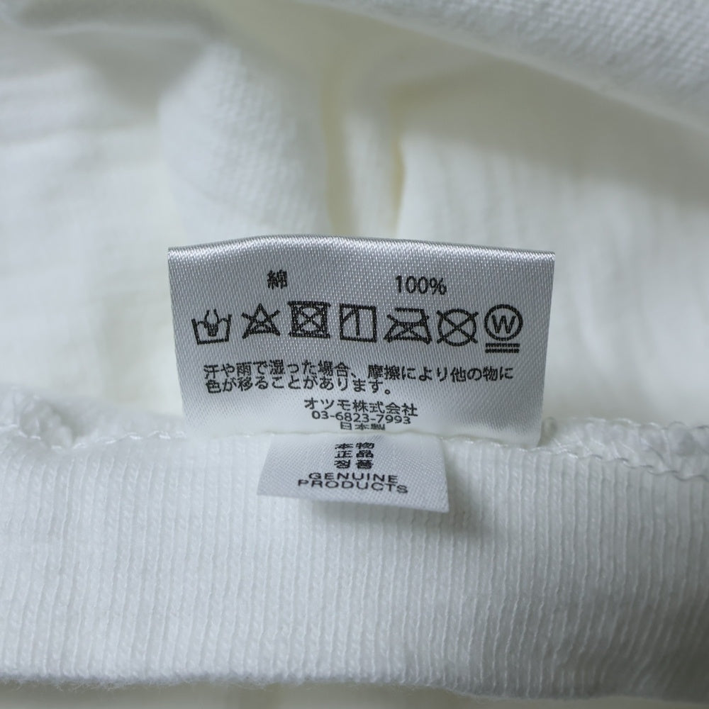 HUMAN MADE(ヒューマンメイド) 24SS GRAPHIC T-SHIRT ベアープリント半袖Tシャツ ホワイト HM28TE020