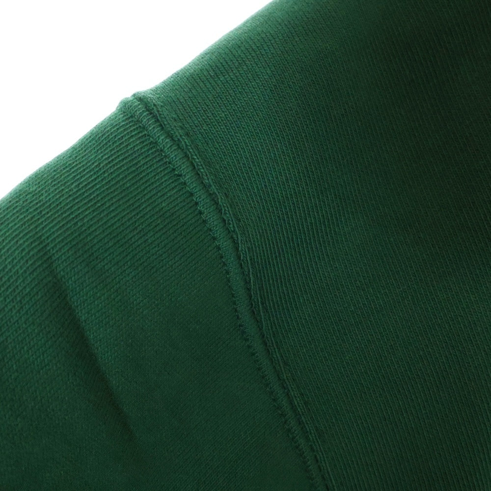SUPREME(シュプリーム) 24AW ×Jordan Hooded Sweatshirt ジョーダン ロゴエンブロイダリー プルオーバーパーカー スウェットフーディ グリーン