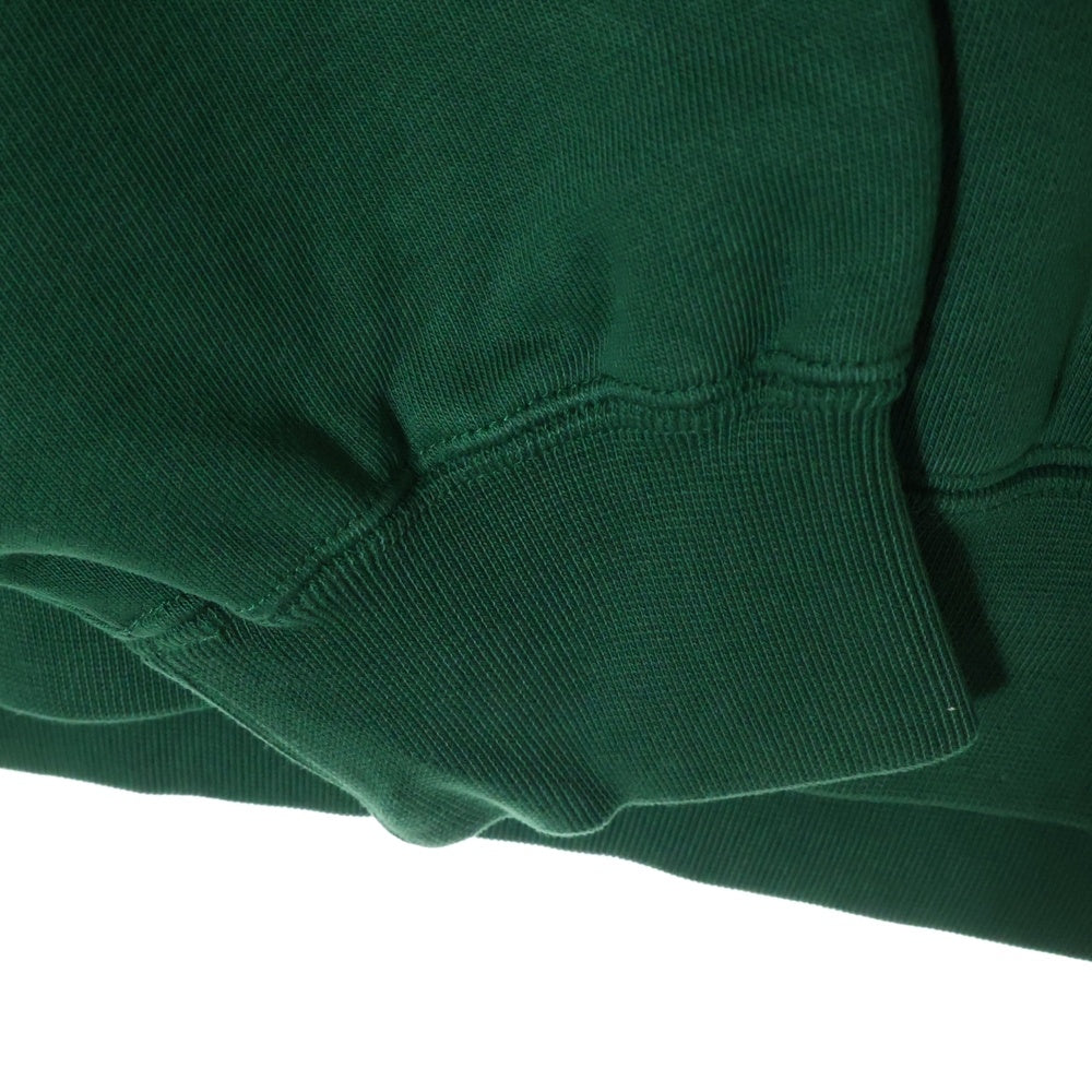 SUPREME(シュプリーム) 24AW ×Jordan Hooded Sweatshirt ジョーダン ロゴエンブロイダリー プルオーバーパーカー スウェットフーディ グリーン