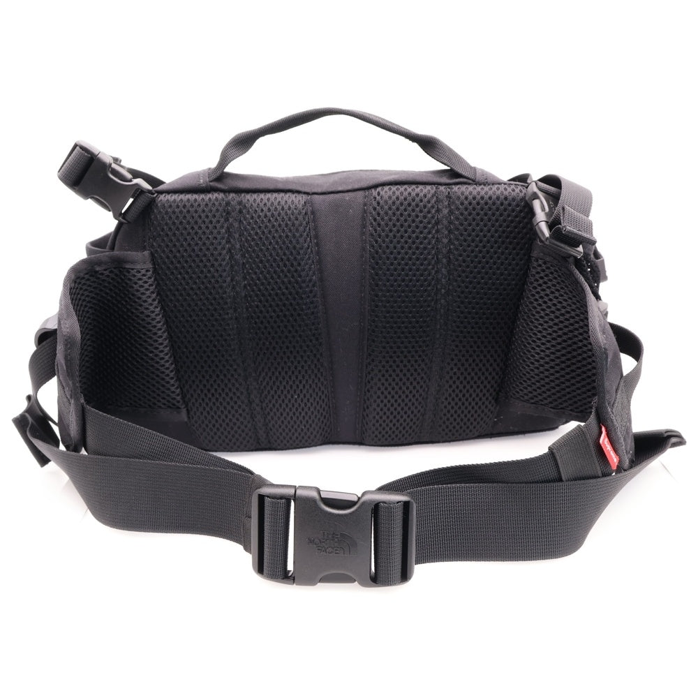 SUPREME(シュプリーム) 18AW ×THE NORTH FACE Expedition Waist Bag エクスペディション ウエストバッグ ブラック/イエロー