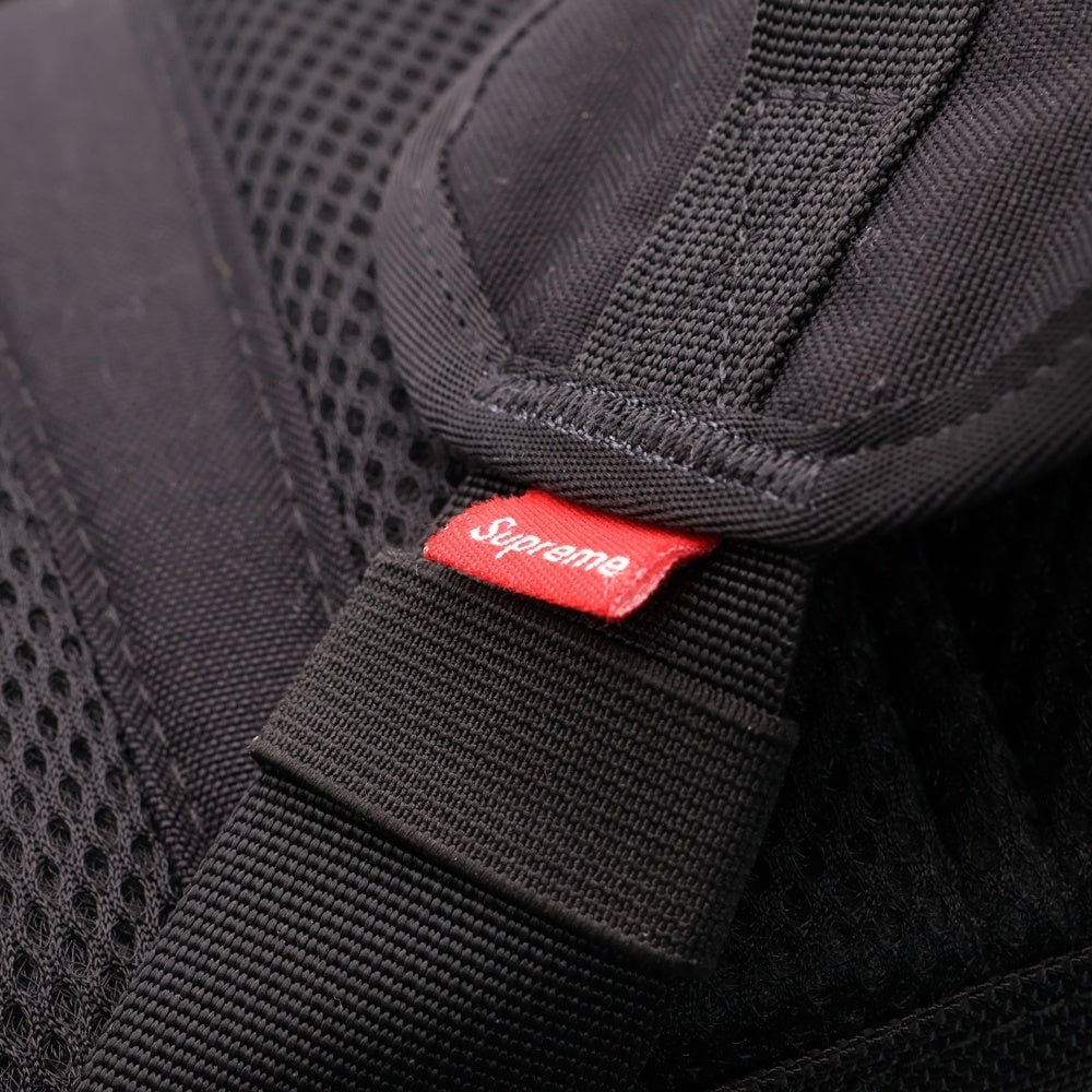 SUPREME(シュプリーム) 18AW ×THE NORTH FACE Expedition Waist Bag エクスペディション ウエストバッグ ブラック/イエロー