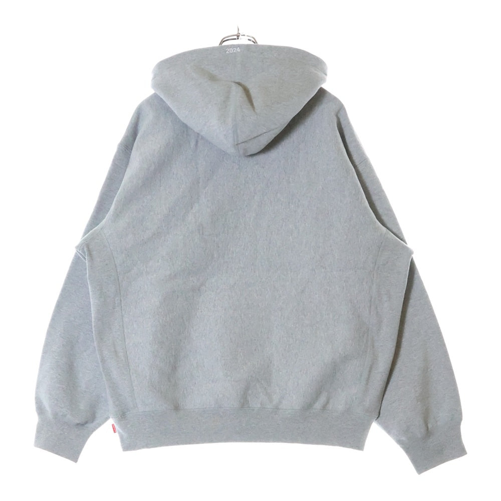 SUPREME(シュプリーム) 24AW Box Logo Hooded Sweatshirt ボックスロゴ プルオーバースウェットパーカー フーディー グレー