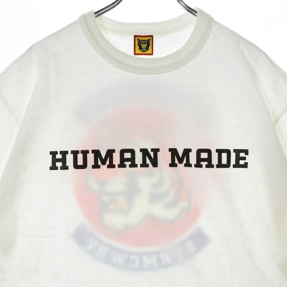 HUMAN MADE(ヒューマンメイド) 24AW GRAPHIC T-SHIRT グラフィック 半袖Tシャツ バックタイガープリント HM28TE019