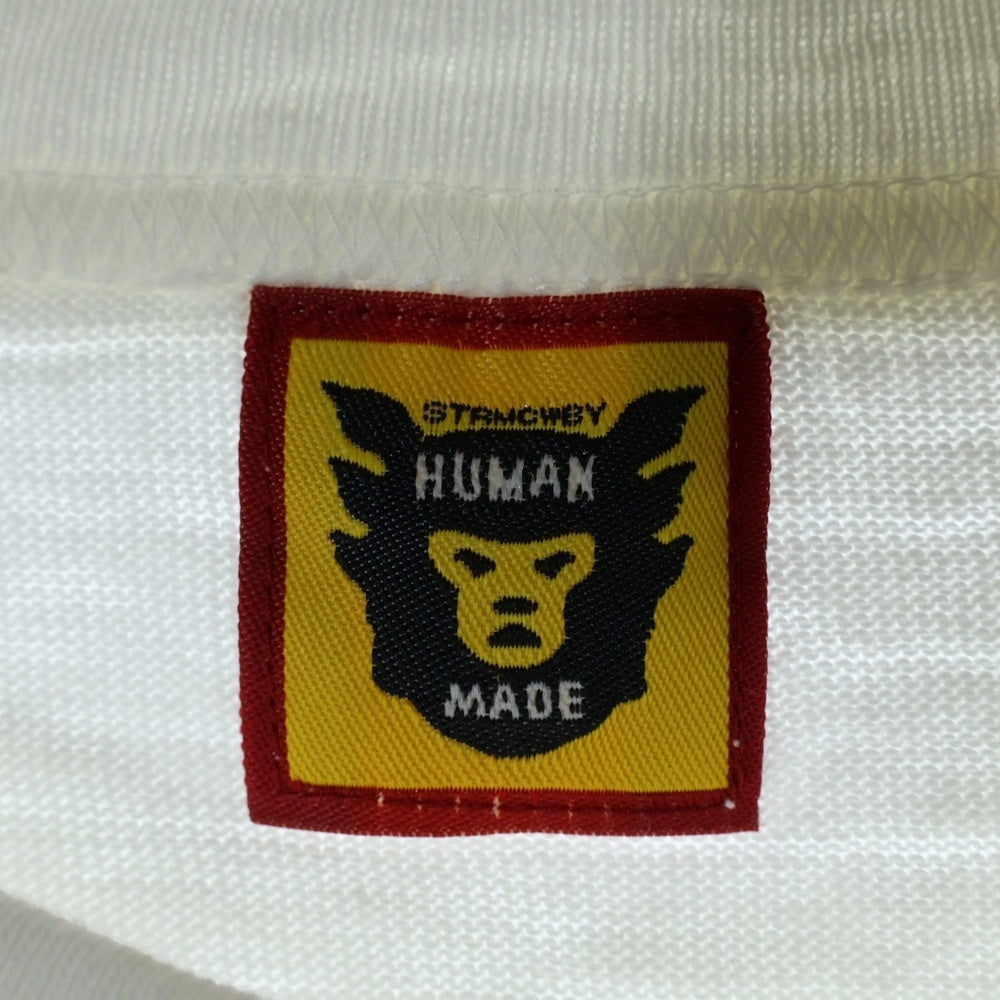 HUMAN MADE(ヒューマンメイド) 24AW GRAPHIC T-SHIRT グラフィック 半袖Tシャツ バックタイガープリント HM28TE019
