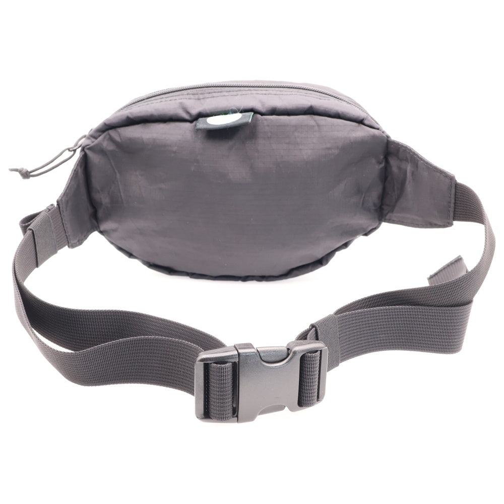 SUPREME(シュプリーム) 18AW Waist Bag ボックスロゴ エンボレスキルティング ウエストポーチ ショルダーバッグ ブラック