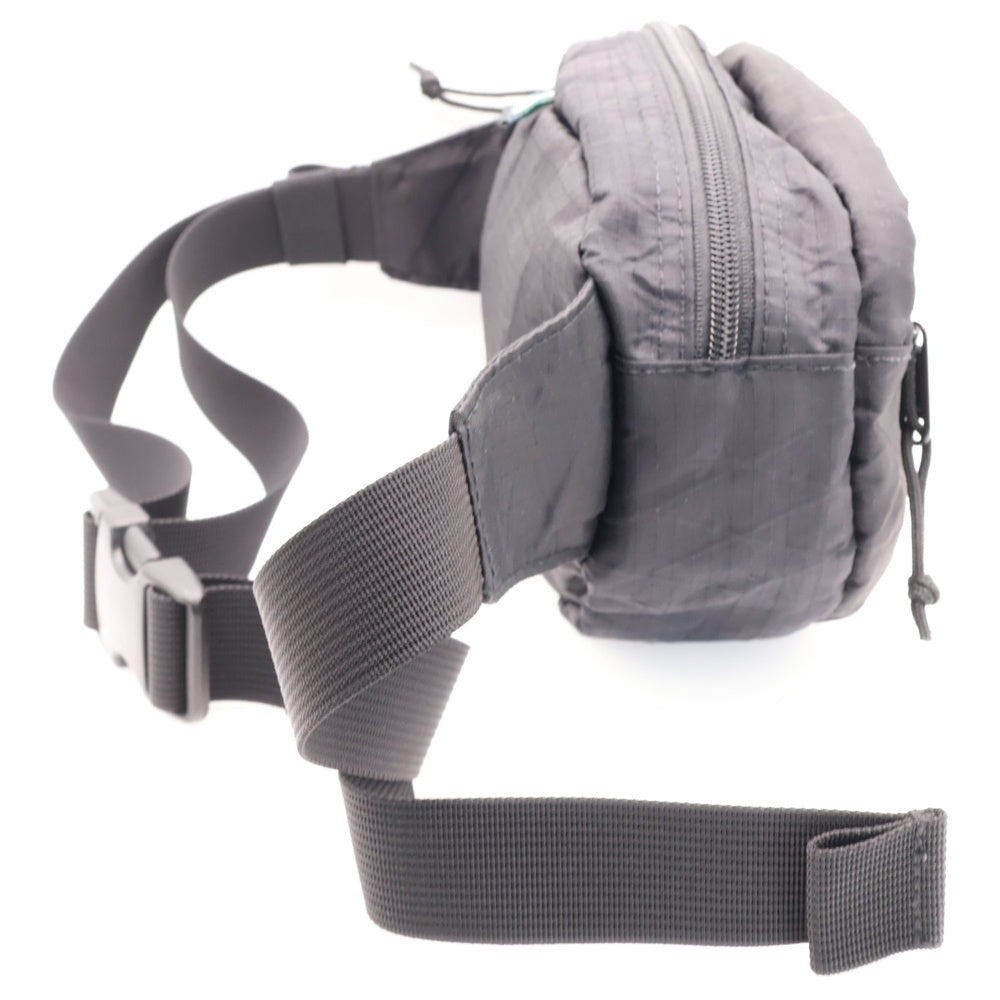 SUPREME(シュプリーム) 18AW Waist Bag ボックスロゴ エンボレスキルティング ウエストポーチ ショルダーバッグ ブラック