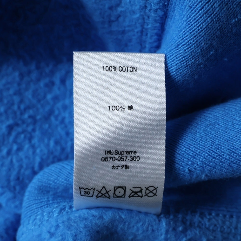 SUPREME(シュプリーム) 18AW Box Logo Crewneck ボックスロゴ クルーネック スウェット トレーナー ブルー