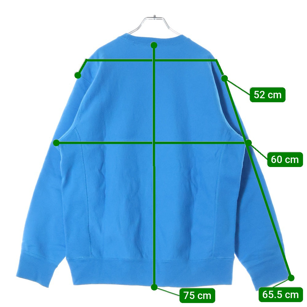 SUPREME(シュプリーム) 18AW Box Logo Crewneck ボックスロゴ クルーネック スウェット トレーナー ブルー