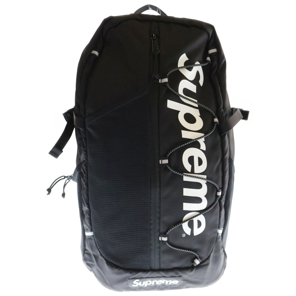 SUPREME(シュプリーム) 17SS RIPSTOP Backpack リップストップ バックパック ブラック