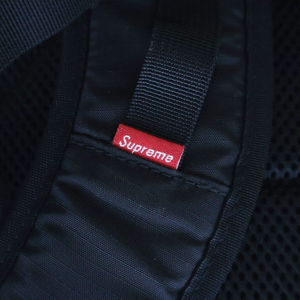 SUPREME(シュプリーム) 17SS RIPSTOP Backpack リップストップ バックパック ブラック