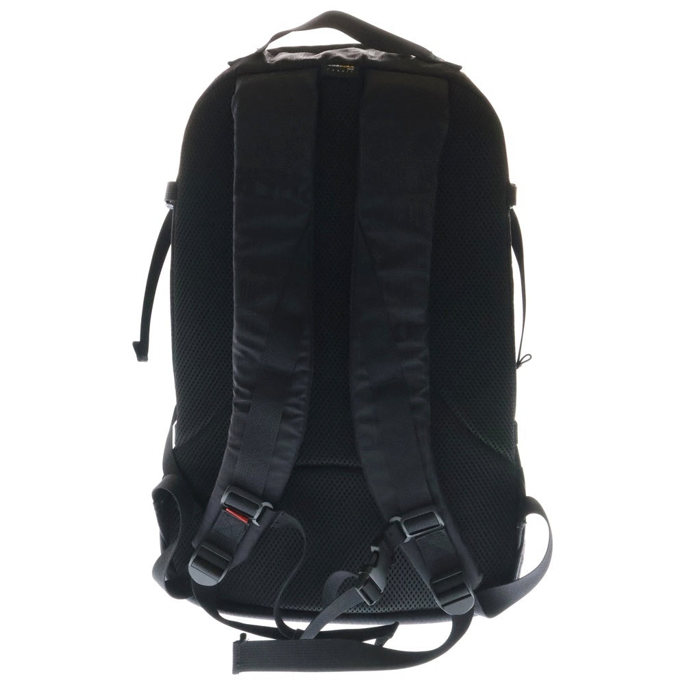 SUPREME(シュプリーム) 19SS Backpack リピートロゴ サイドアジャスター バックパック リュックサック ブラック