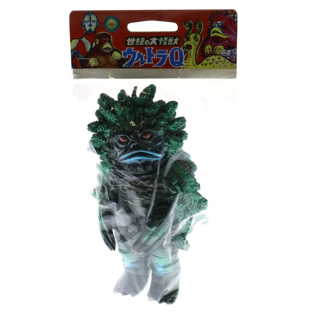 MARUSAN TOY(マルサントイ) ダイブ限定 世紀の大怪獣 ウルトラQ 友好珍獣 ピグモン ソフビ 人形 フィギュア ブラック/グリーン