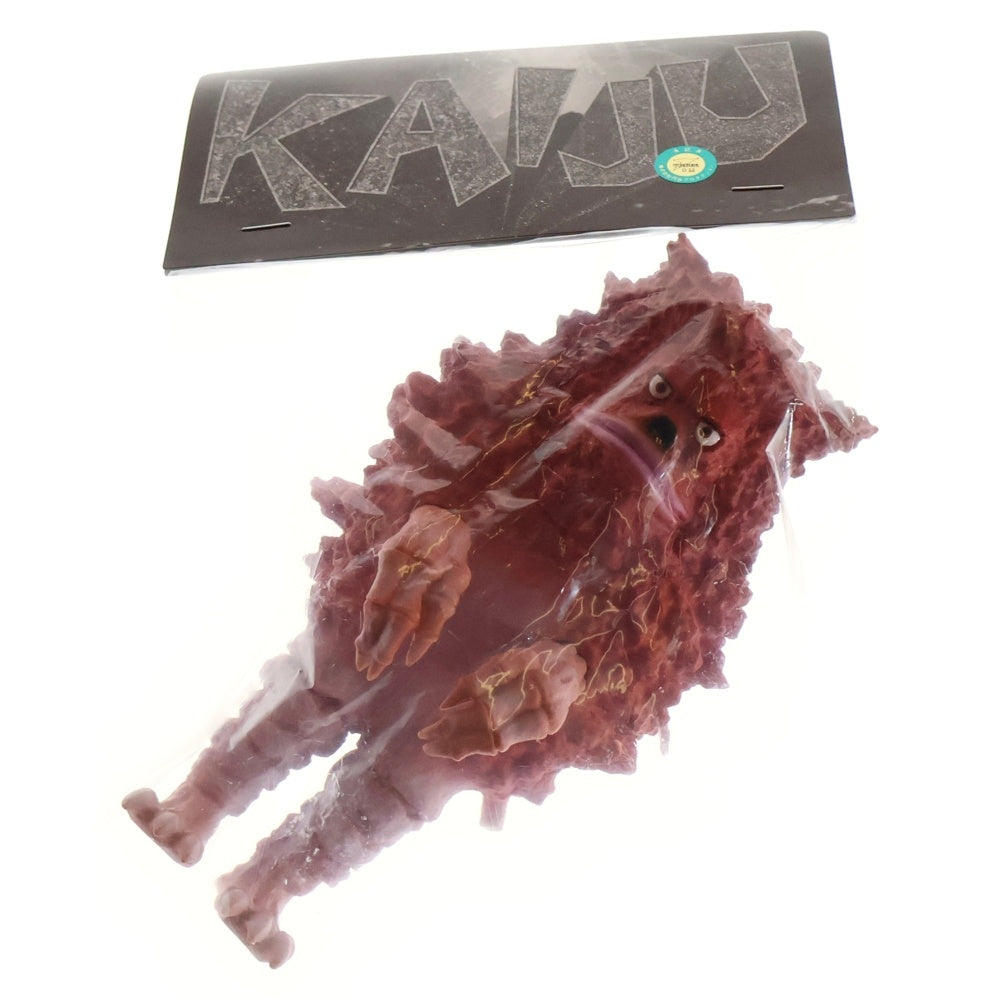 MARMIT(マーミット) 2008 KAIJU ガラモン ソフビ 人形 フィギュア レッド