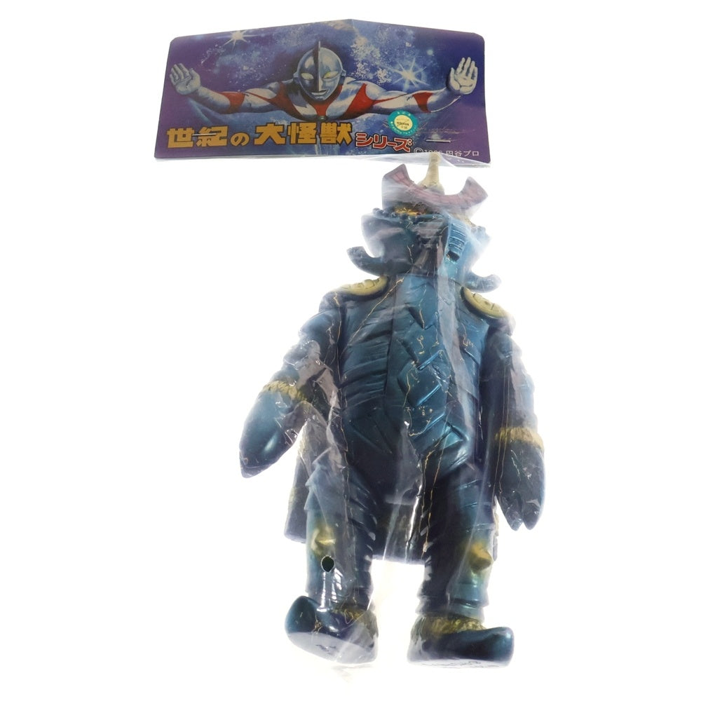 MARMIT(マーミット) 2007 世紀の大怪獣シリーズ テンペラー星人 ソフビ フィギュア 人形 ブルーメタル