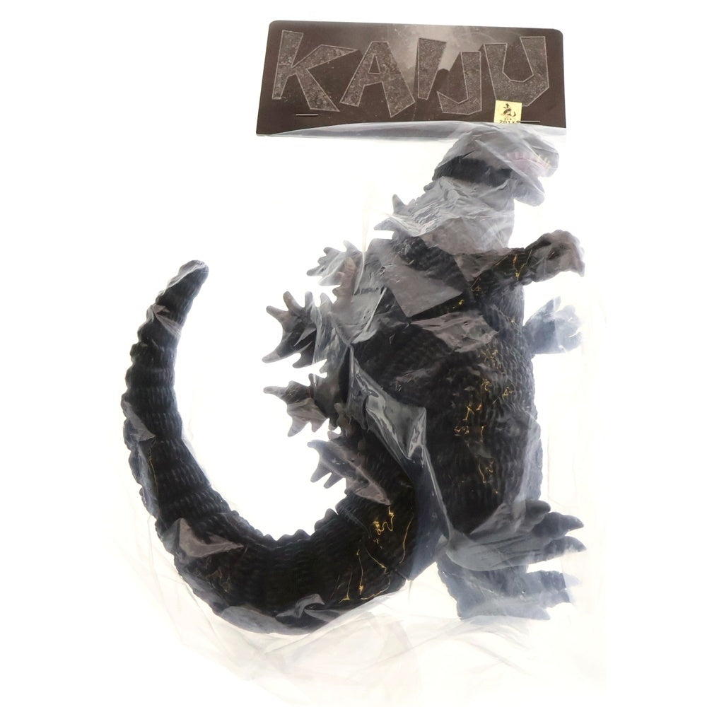 MARMIT(マーミット) 2013 KAIJU ゴジラ ソフビ フィギュア ソフビ フィギュア 人形 ブラック